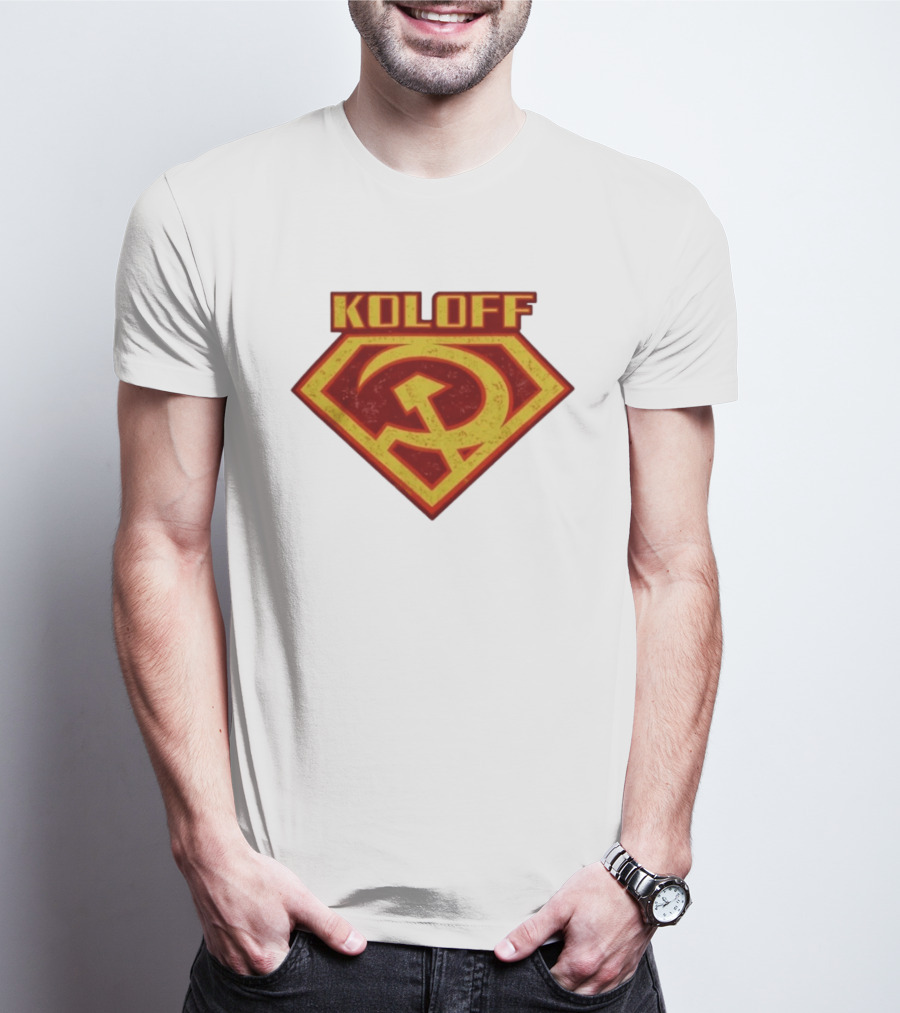 Koloff Hero With Hammer And Sickle Symbol Pro Wrestling Tees T-Shirt
