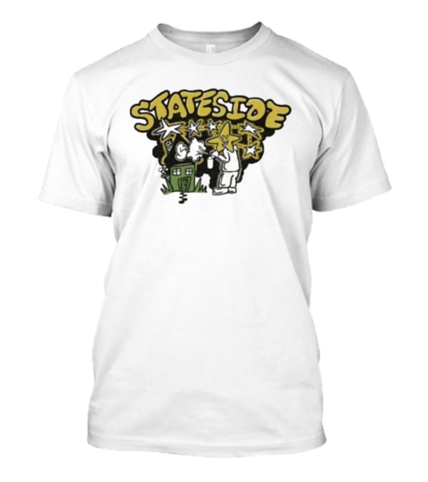 Stateside Star Tag Urban Street T-Shirt