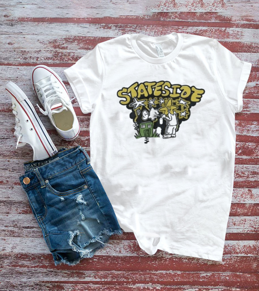 Stateside Star Tag Urban Street T-Shirt