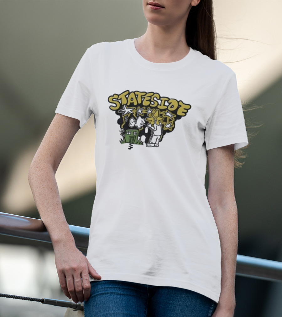 Stateside Star Tag Urban Street T-Shirt