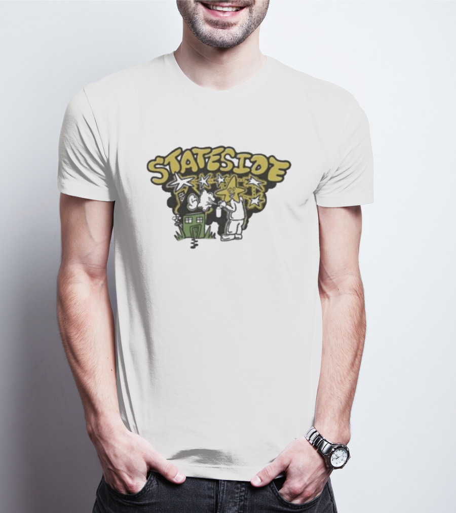 Stateside Star Tag Urban Street T-Shirt