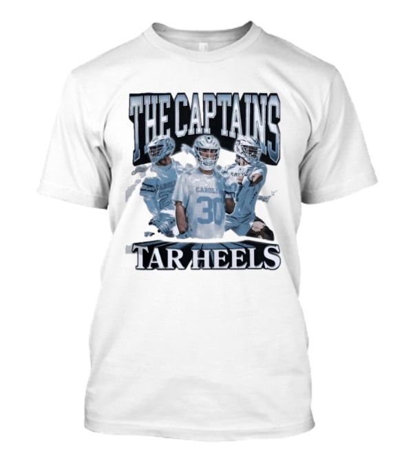 UNC Men’s Lacrosse The Captains T-Shirt