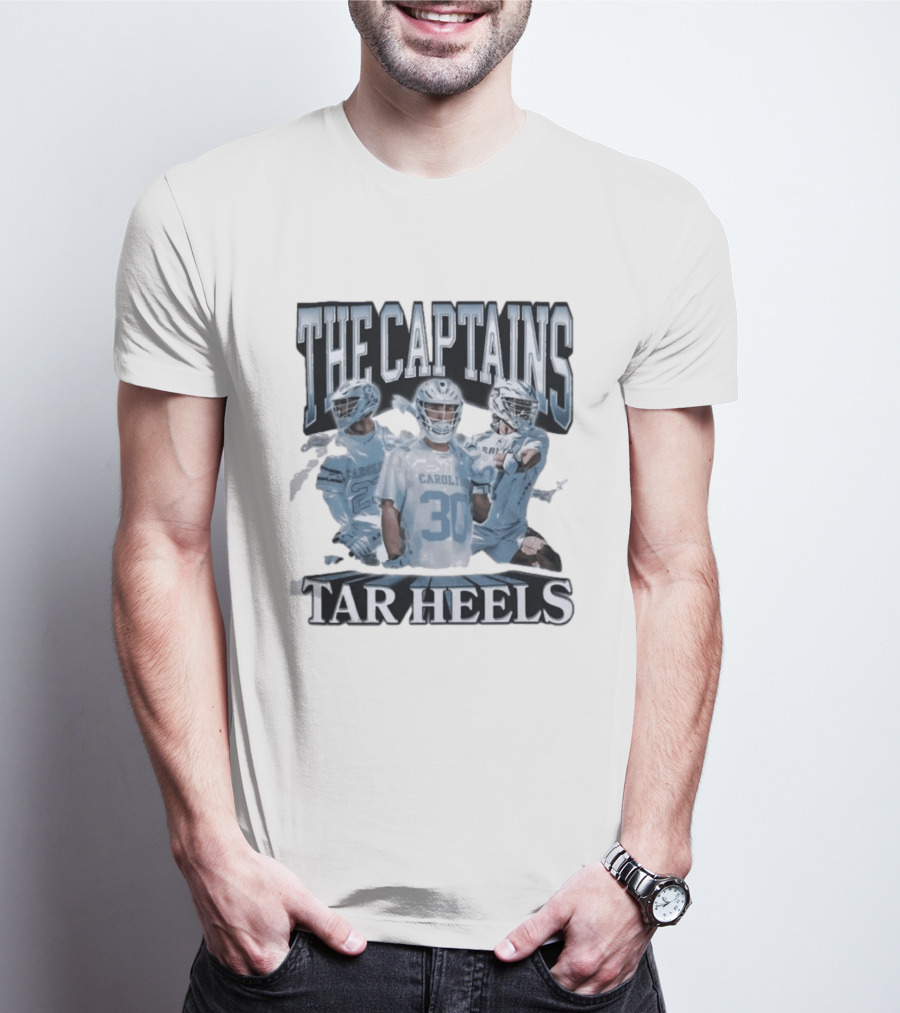 UNC Men’s Lacrosse The Captains T-Shirt