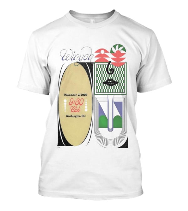 Winyah November 7 2026 9 30 Club Washington DC T-Shirt