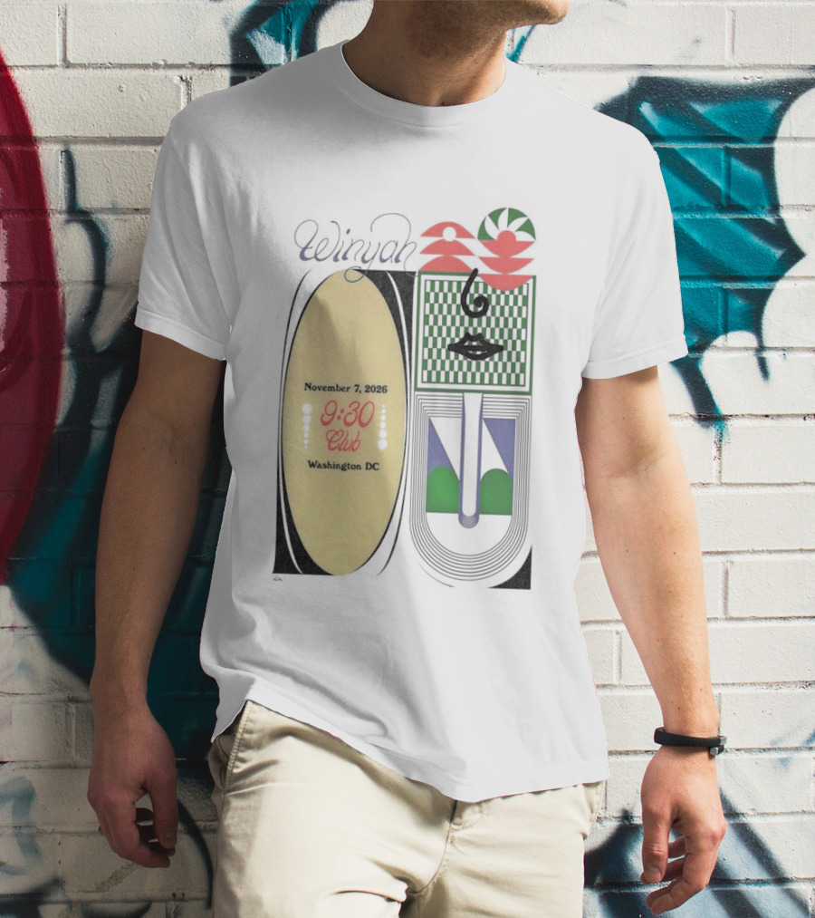 Winyah November 7 2026 9 30 Club Washington DC T-Shirt