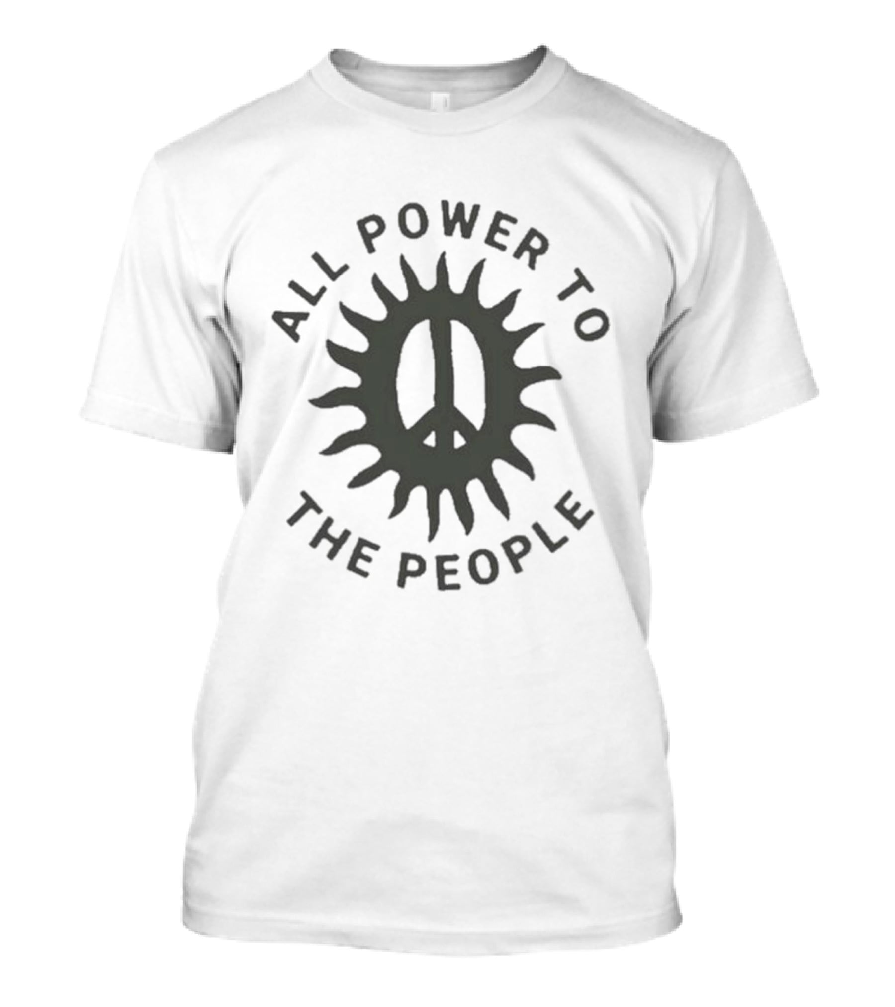 All Power To The People Peace Symbol Hayley Williams T-Shirt