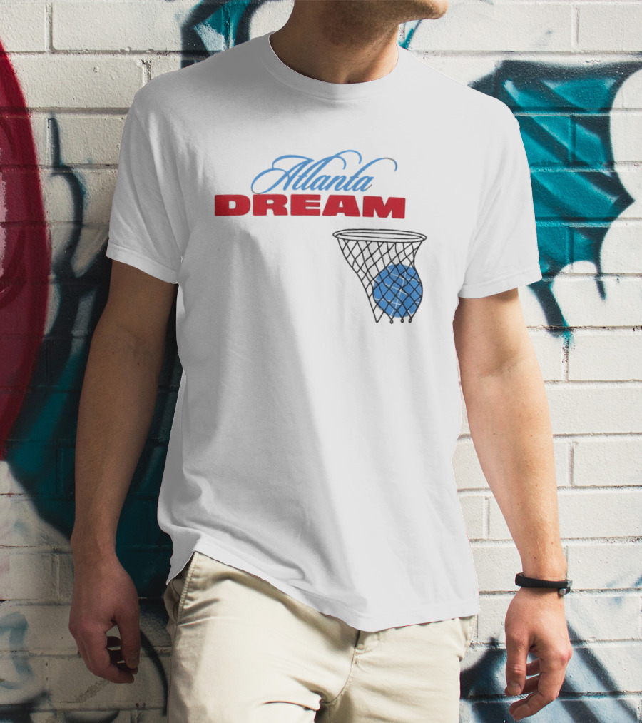 Atlanta Dream Basketball Net T-Shirt