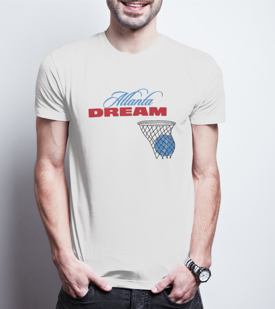 Atlanta Dream Basketball Net T-Shirt