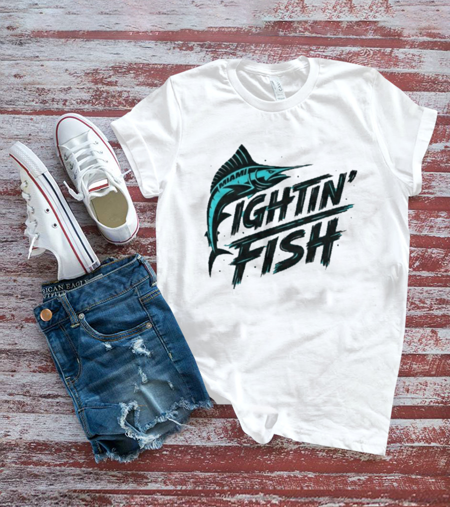 Miami Fightin' Fish T-Shirt