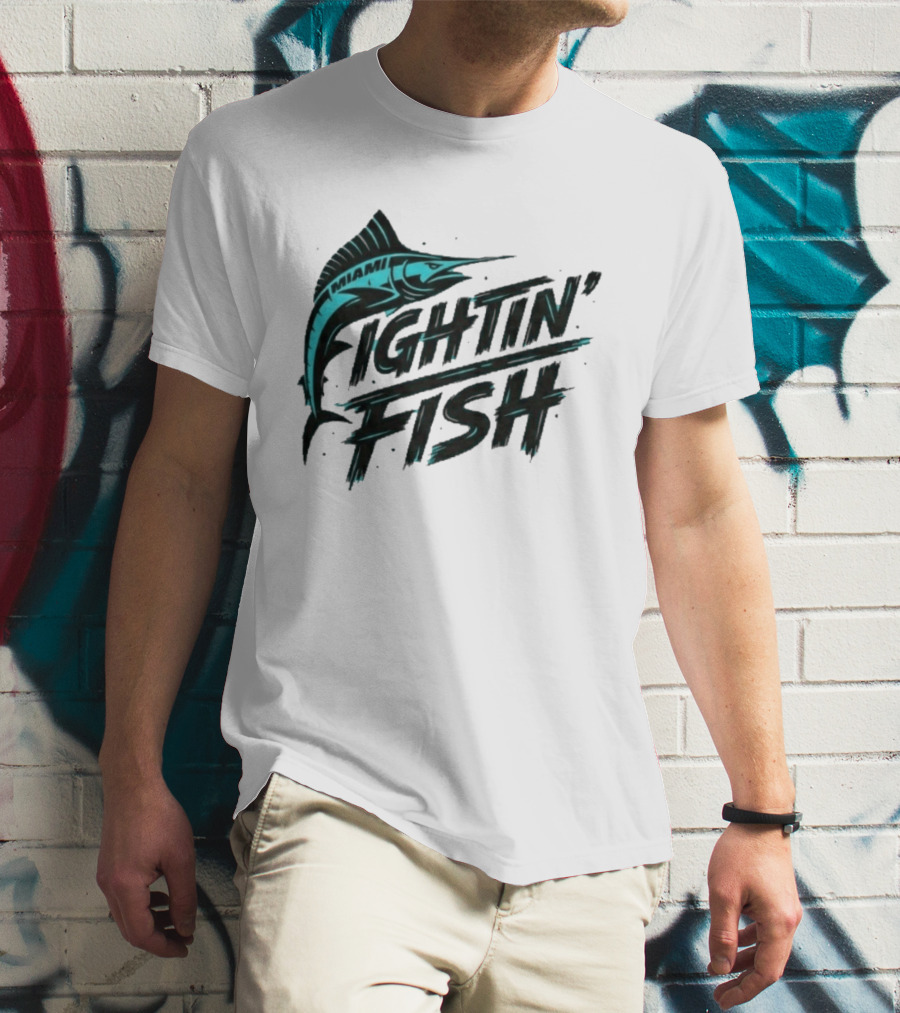 Miami Fightin' Fish T-Shirt