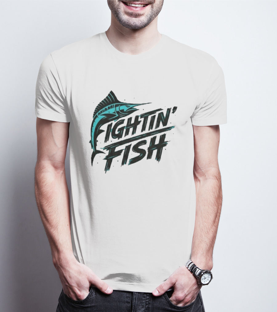 Miami Fightin' Fish T-Shirt