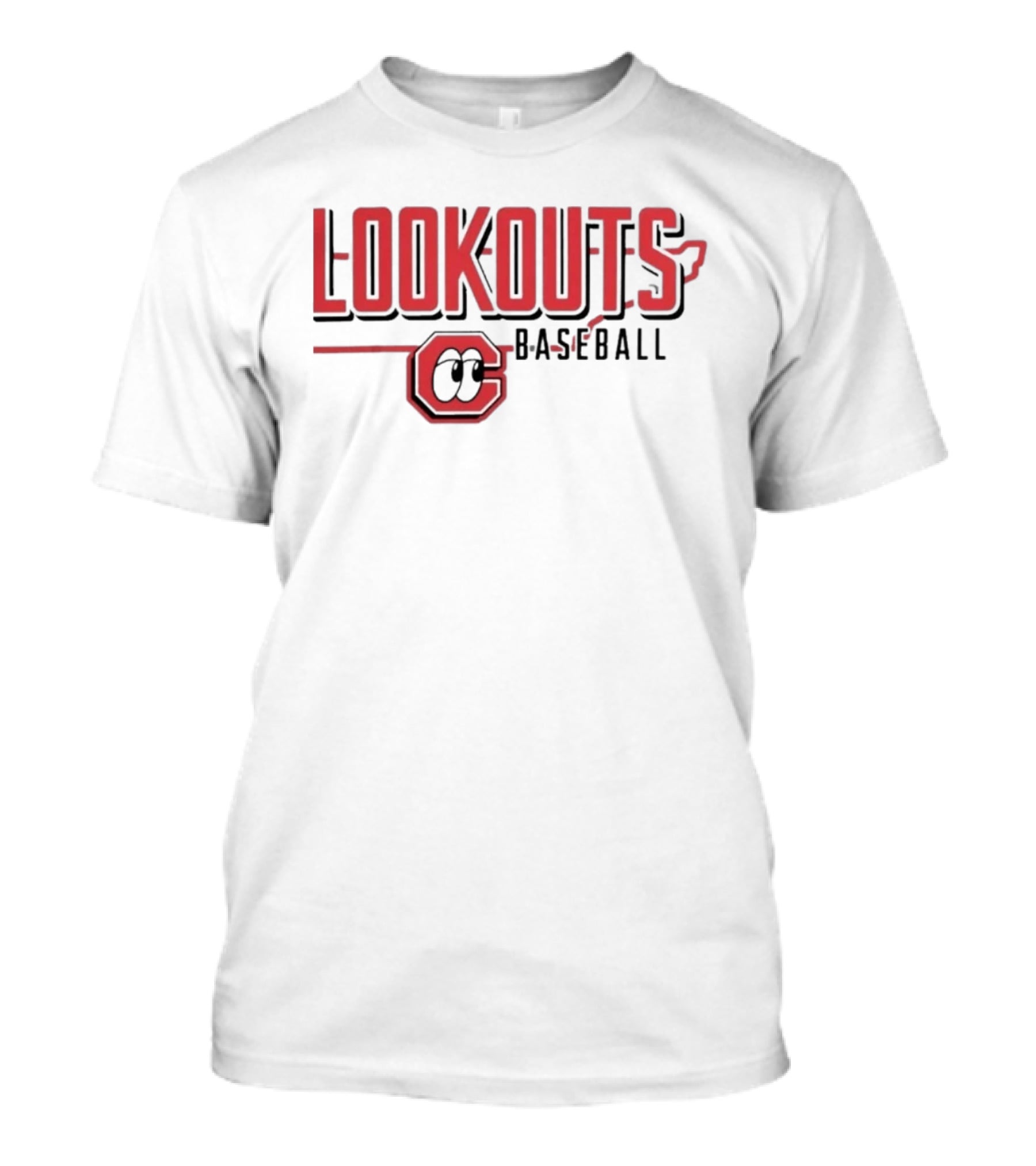 Chattanooga Lookouts Baseball CC T-Shirt