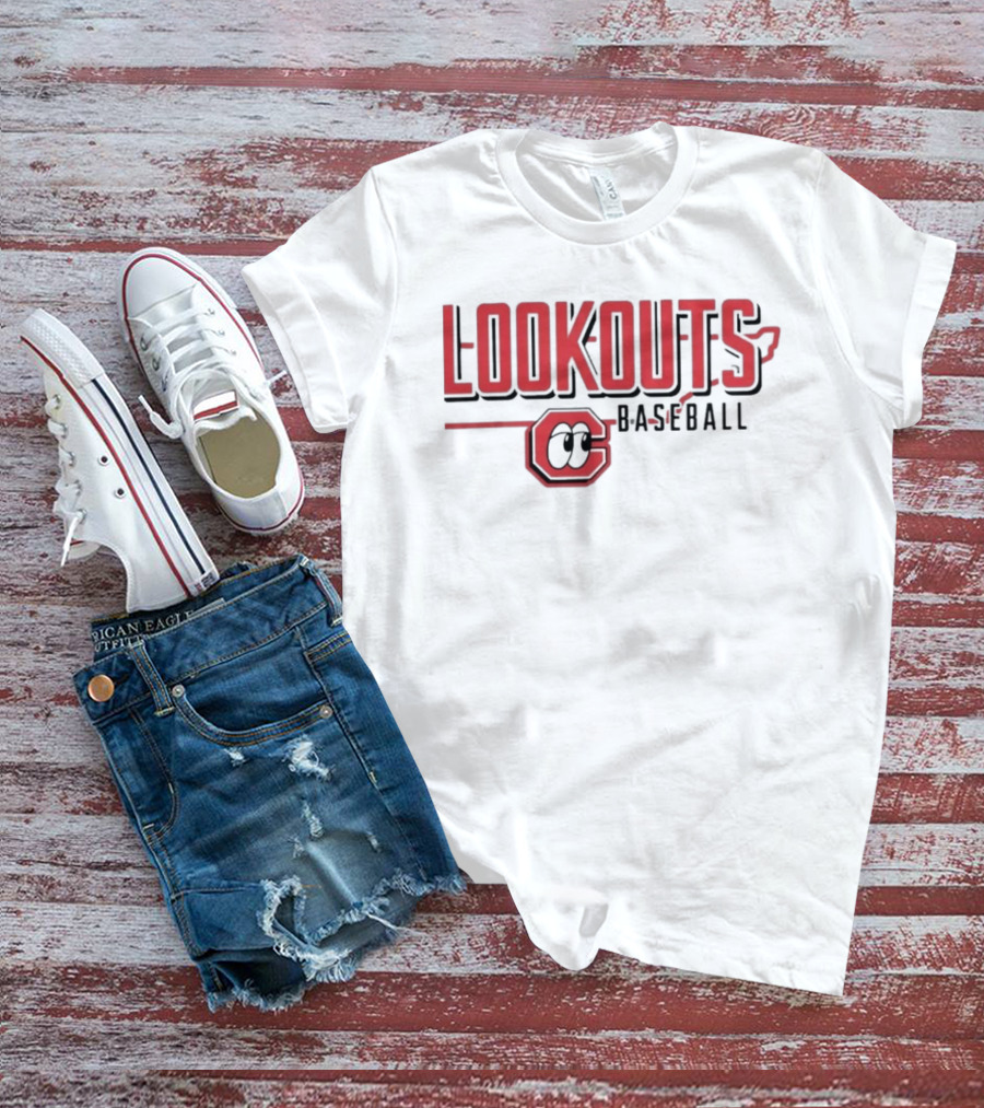Chattanooga Lookouts Baseball CC T-Shirt