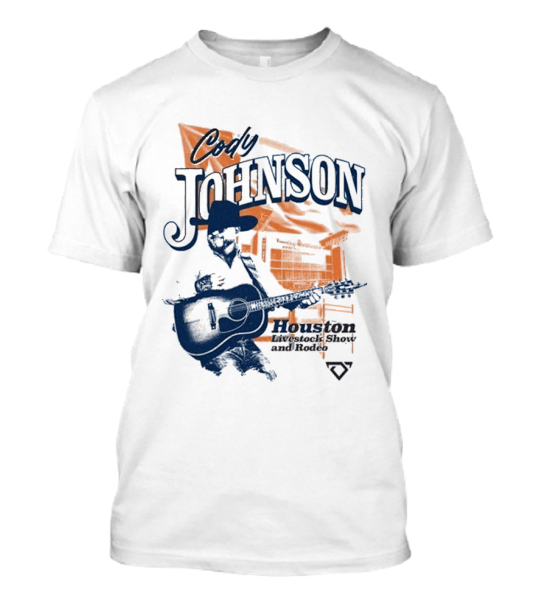 Cody Johnson Houston Livestock Show Rodeo March 2022 Cowboy T-Shirt