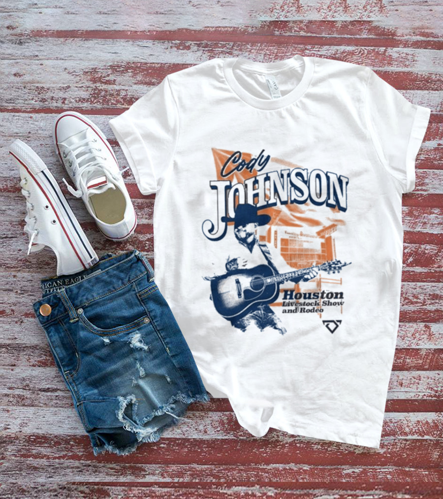 Cody Johnson Houston Livestock Show Rodeo March 2022 Cowboy T-Shirt