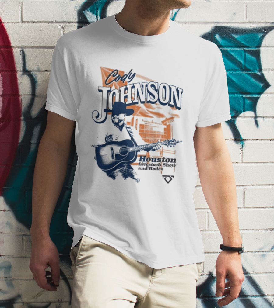 Cody Johnson Houston Livestock Show Rodeo March 2022 Cowboy T-Shirt