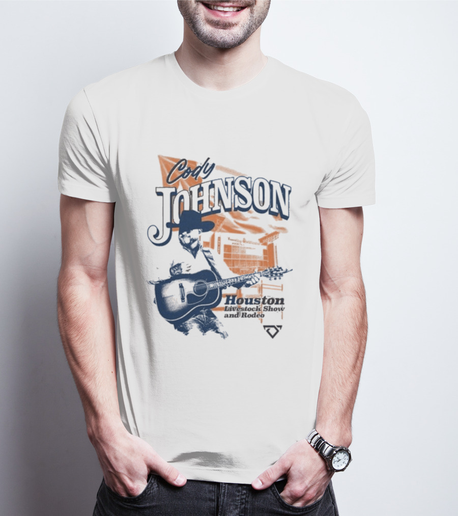 Cody Johnson Houston Livestock Show Rodeo March 2022 Cowboy T-Shirt