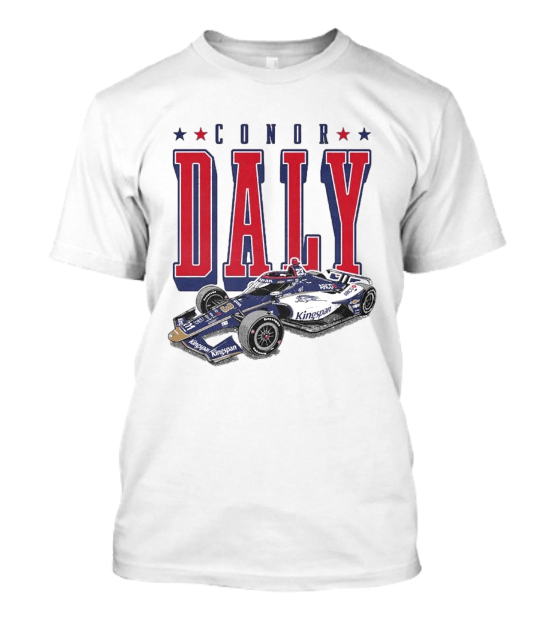 Conor Daly Kingspan 2026 Racing IndyCar T-Shirt
