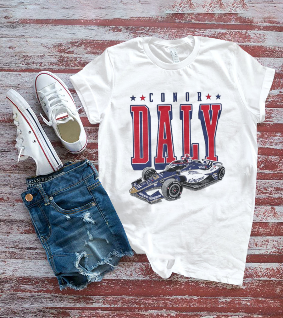 Conor Daly Kingspan 2026 Racing IndyCar T-Shirt