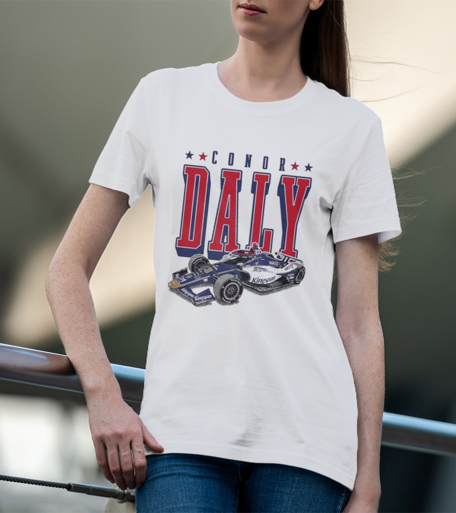 Conor Daly Kingspan 2026 Racing IndyCar T-Shirt