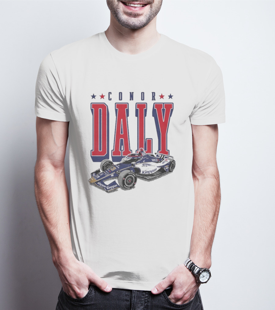 Conor Daly Kingspan 2026 Racing IndyCar T-Shirt
