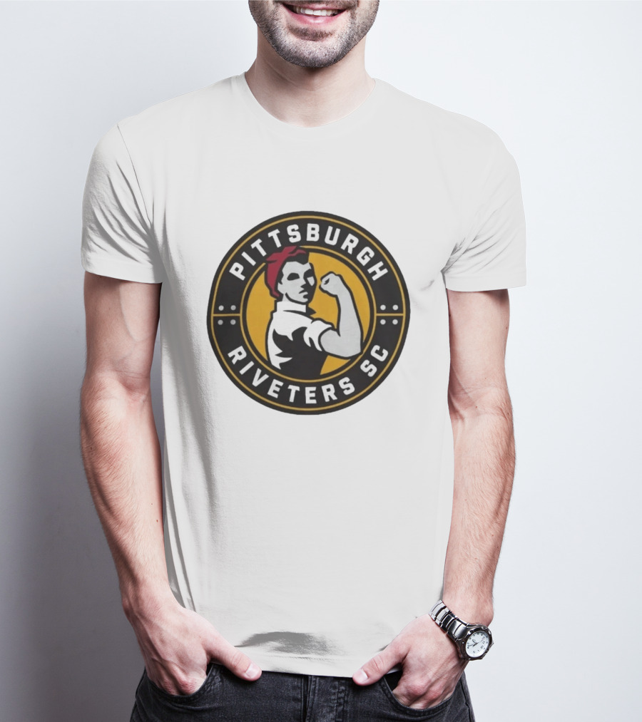 Pittsburgh Riveters SC Vintage Empowerment T-Shirt
