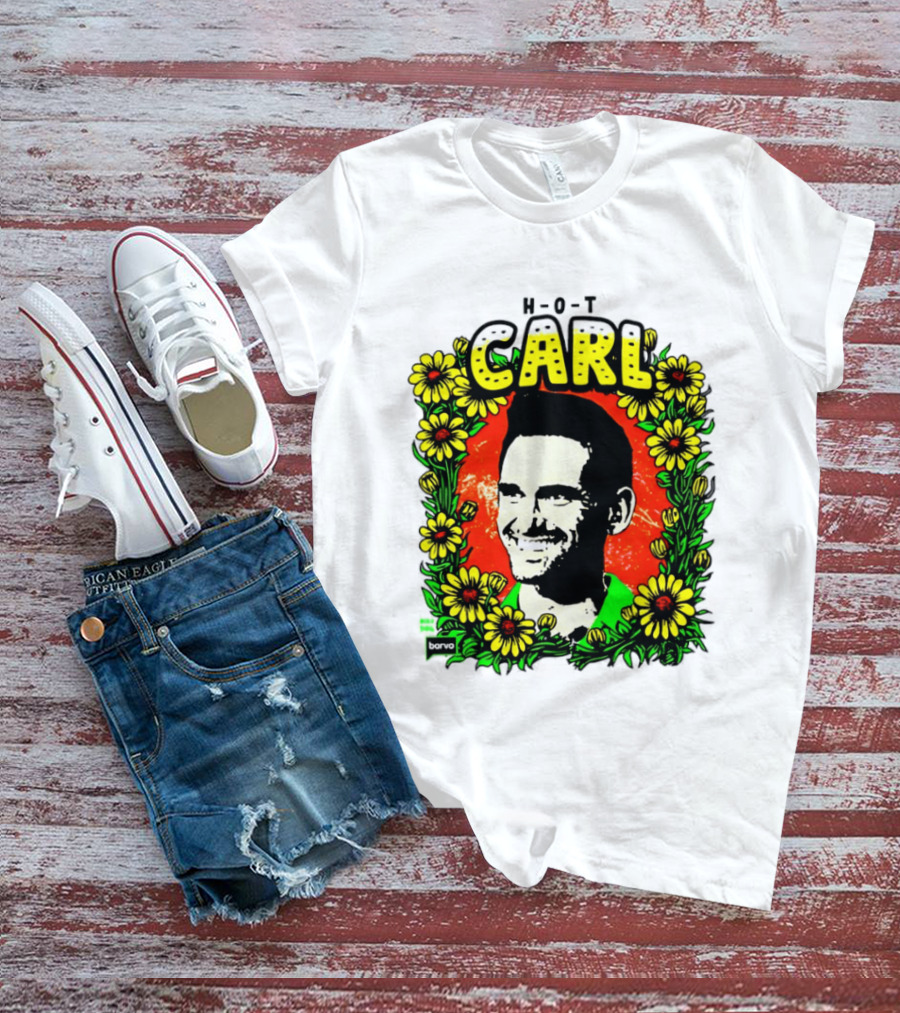 Hot Carl Floral T-Shirt