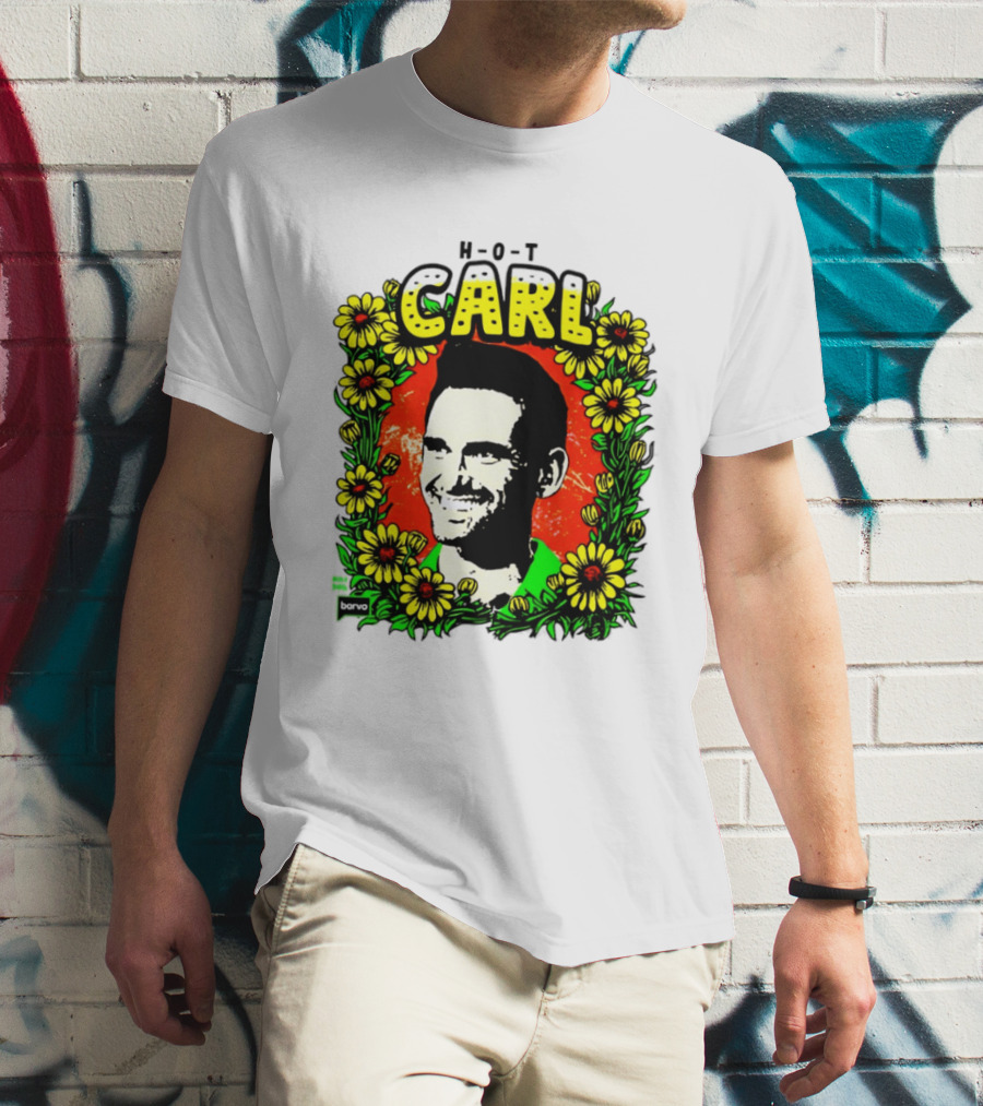 Hot Carl Floral T-Shirt