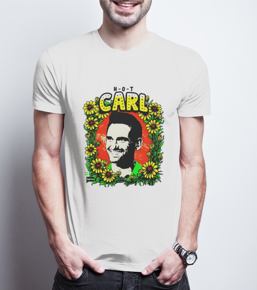 Hot Carl Floral T-Shirt