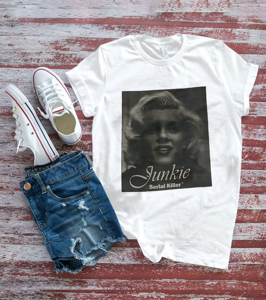 Junkie Serial Killer Retro Hollywood T-Shirt