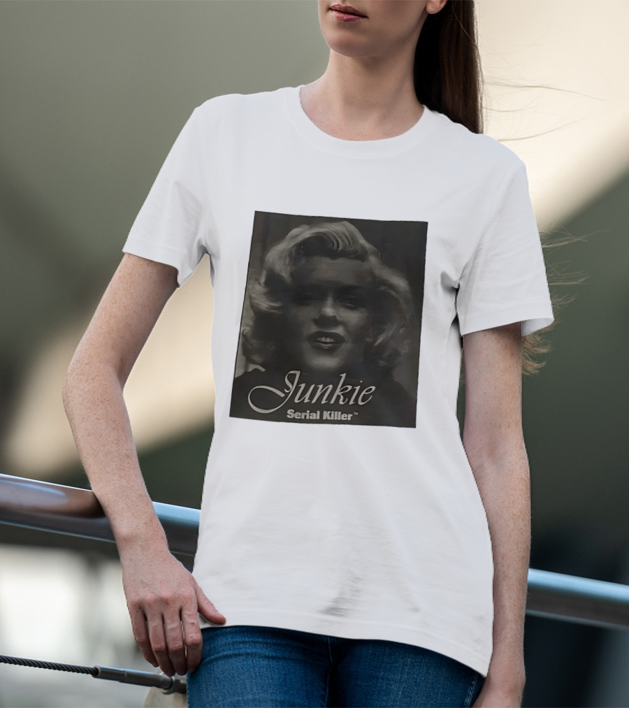 Junkie Serial Killer Retro Hollywood T-Shirt