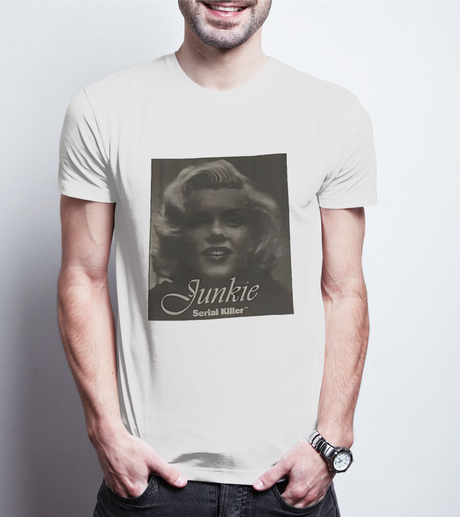 Junkie Serial Killer Retro Hollywood T-Shirt