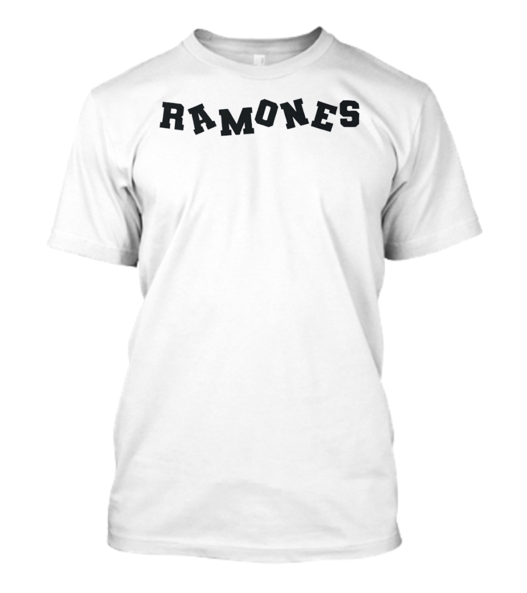 Ramones Official Band Name T-Shirt
