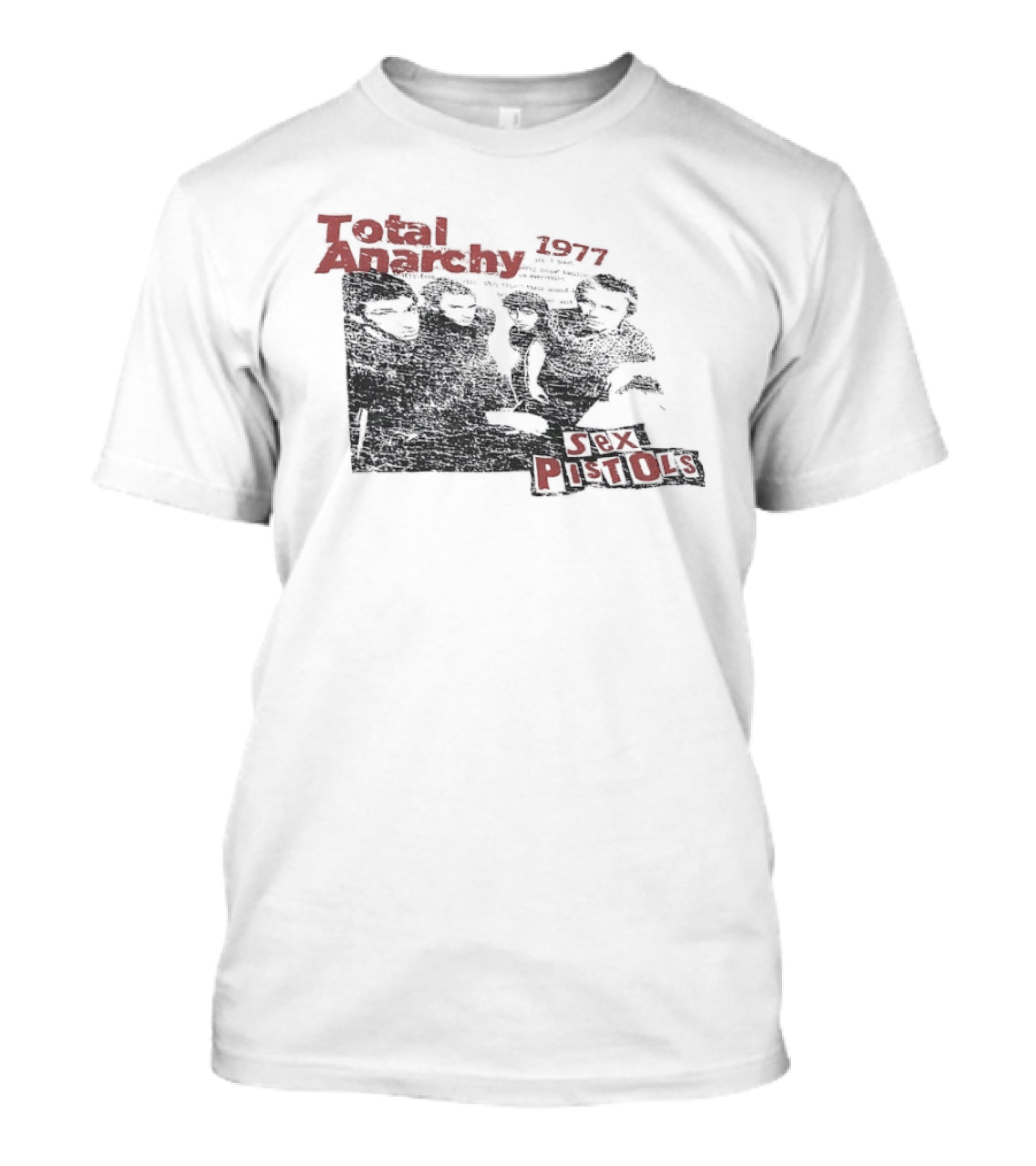 Total Anarchy 1977 Sex Pistols T-Shirt