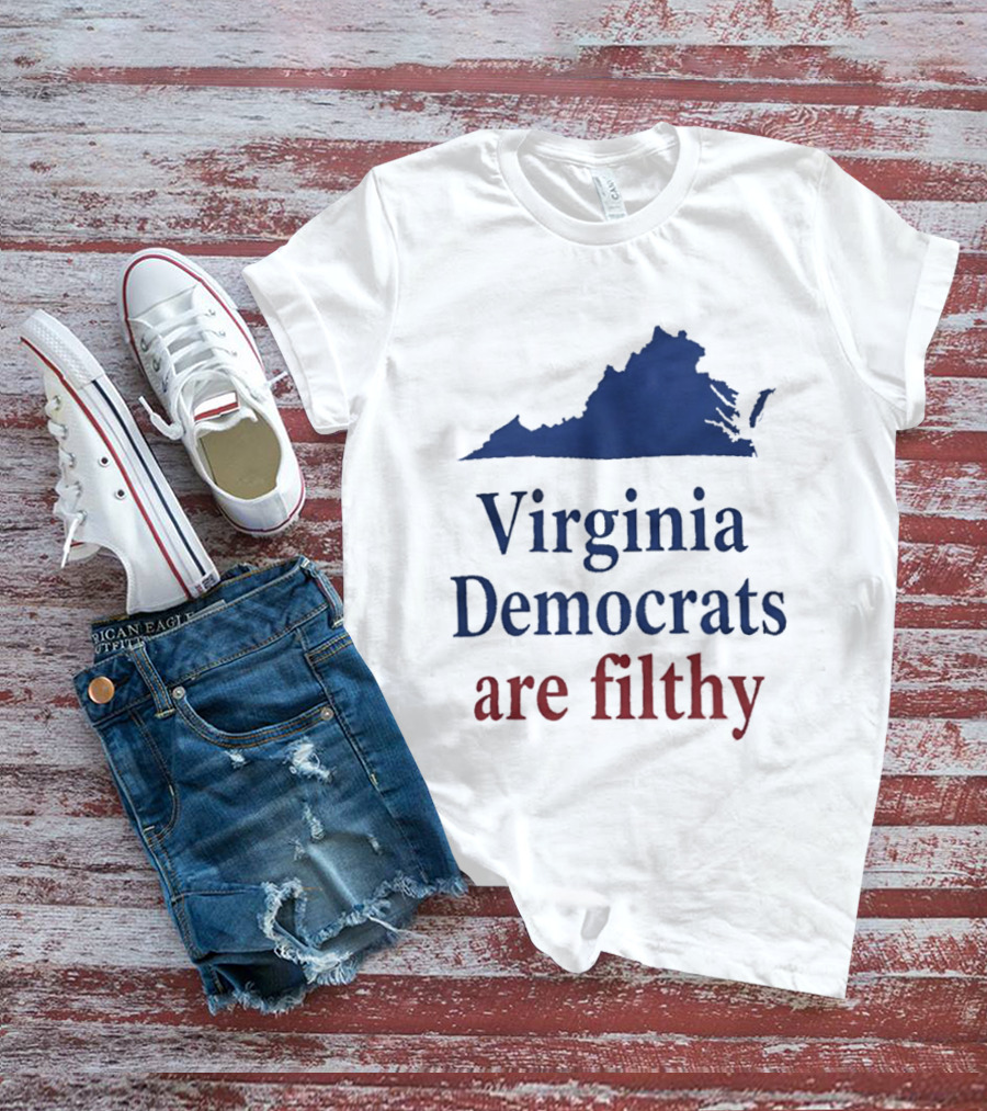 Virginia Democrats Are Filthy Bold Political Statement With State T-Shirt