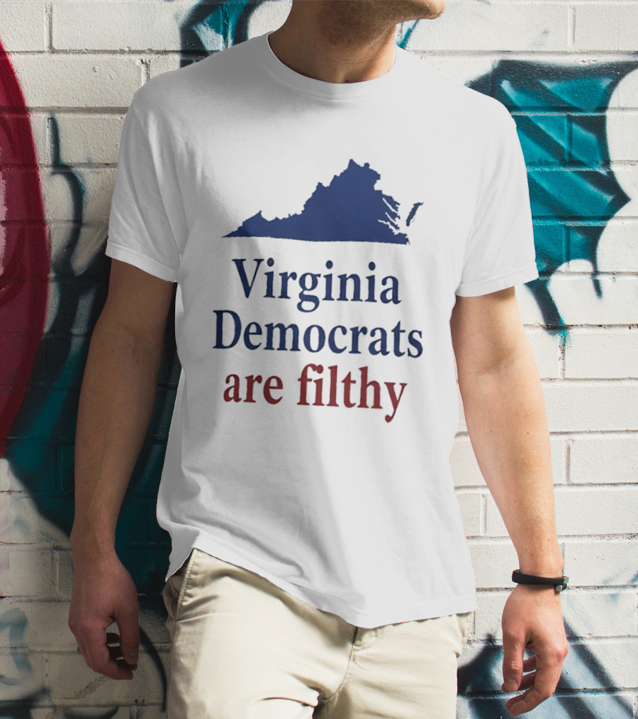 Virginia Democrats Are Filthy Bold Political Statement With State T-Shirt