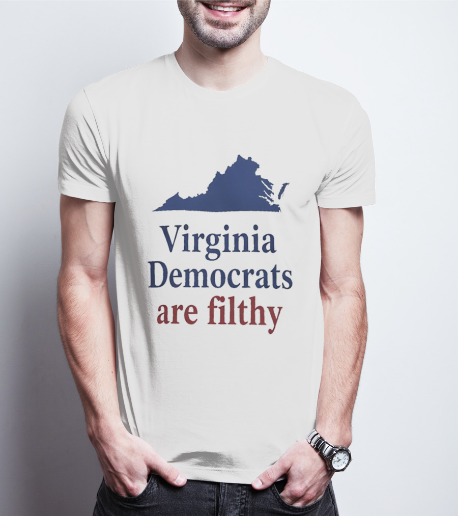 Virginia Democrats Are Filthy Bold Political Statement With State T-Shirt