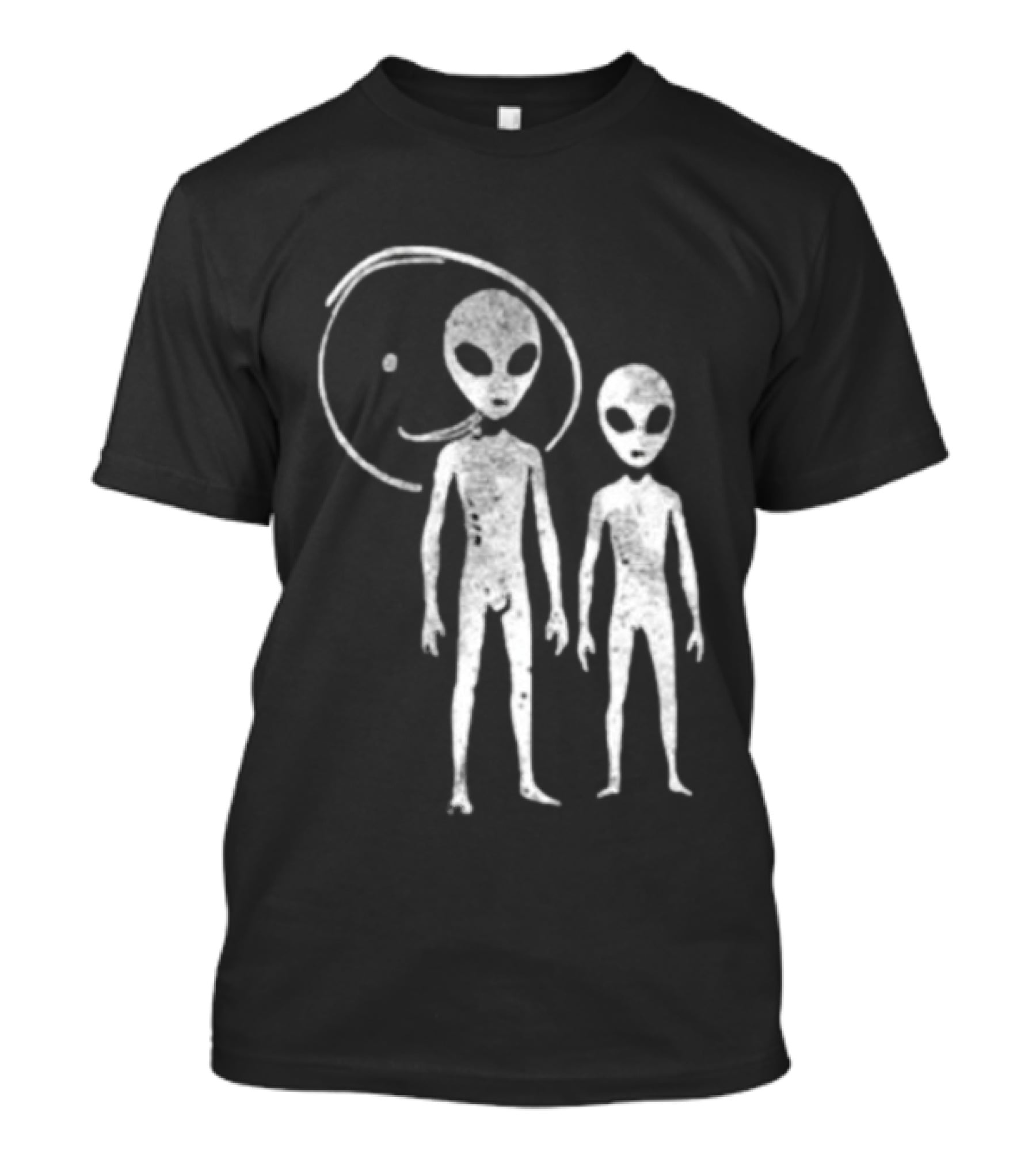Atreyu The End Is Not The End Alien Figures T-Shirt