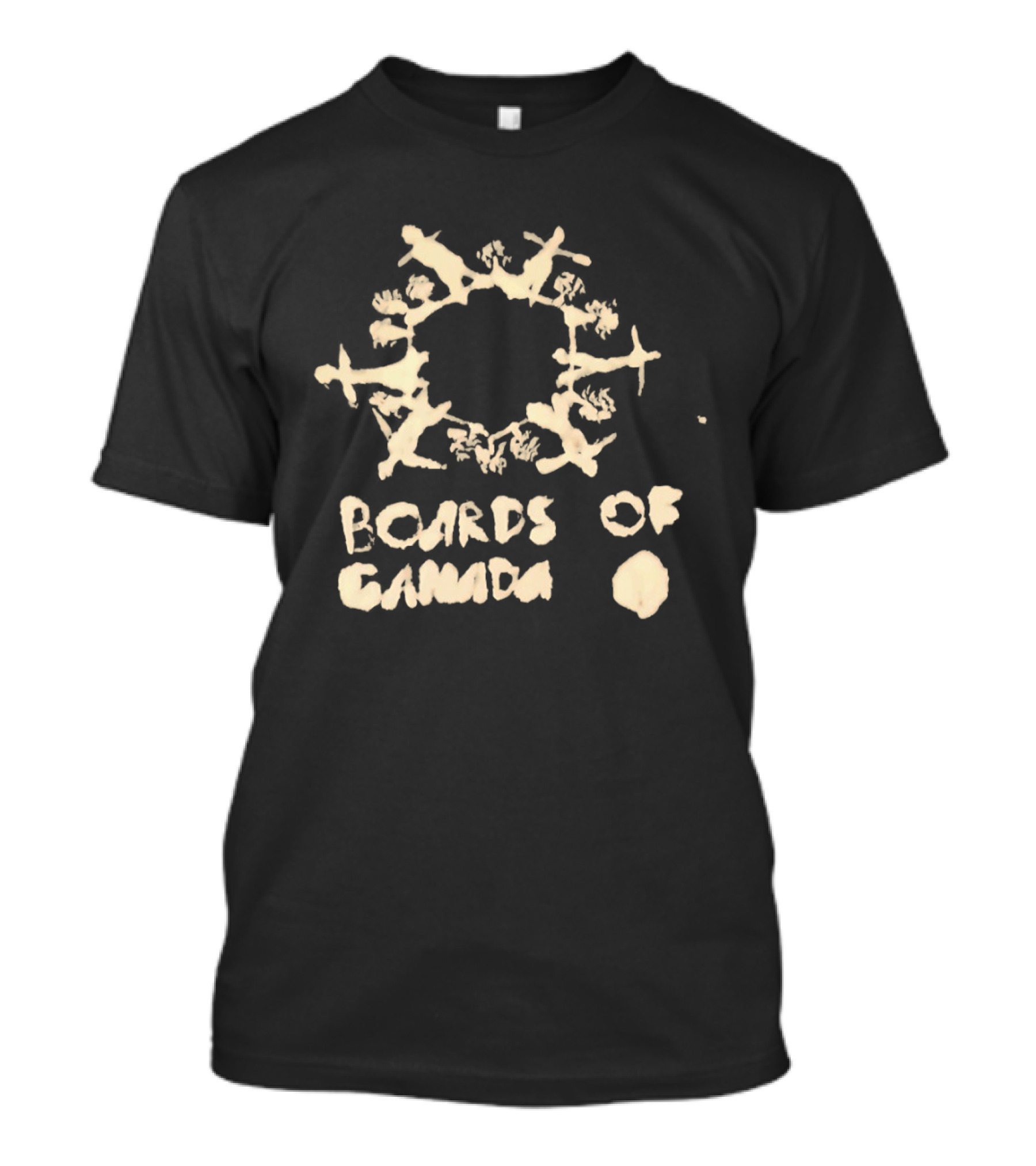 Boards Of Canada Airplane Circle T-Shirt