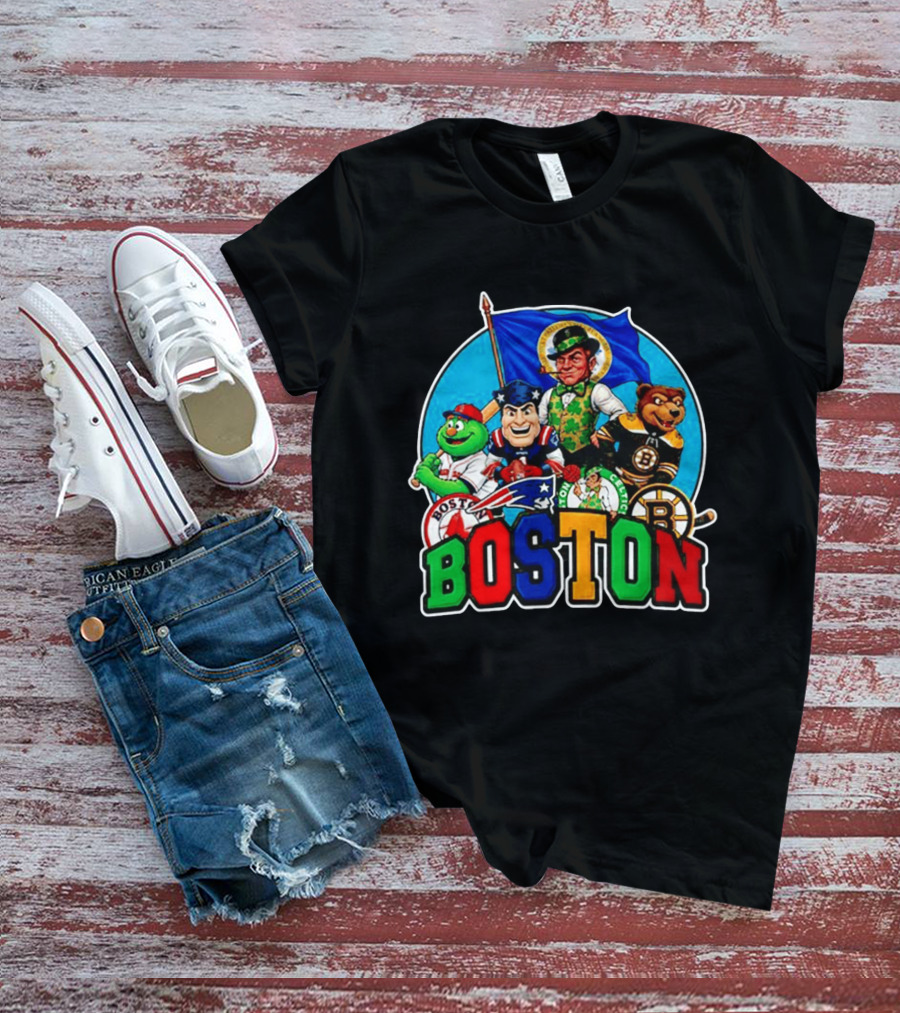Boston Squad T-Shirt