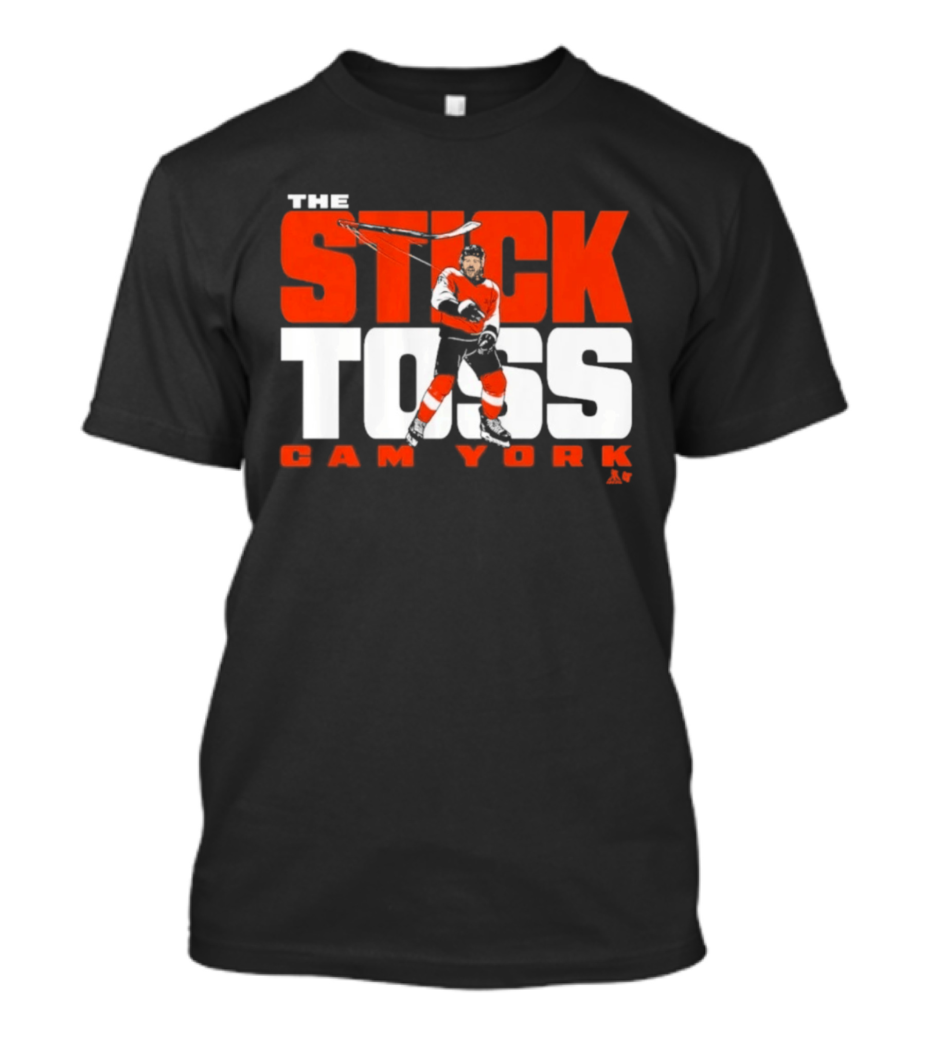 The Stick Toss Cam York T-Shirt