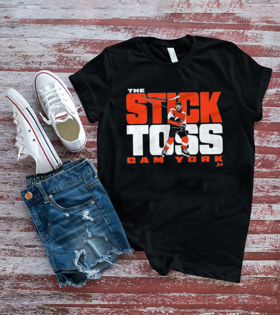 The Stick Toss Cam York T-Shirt