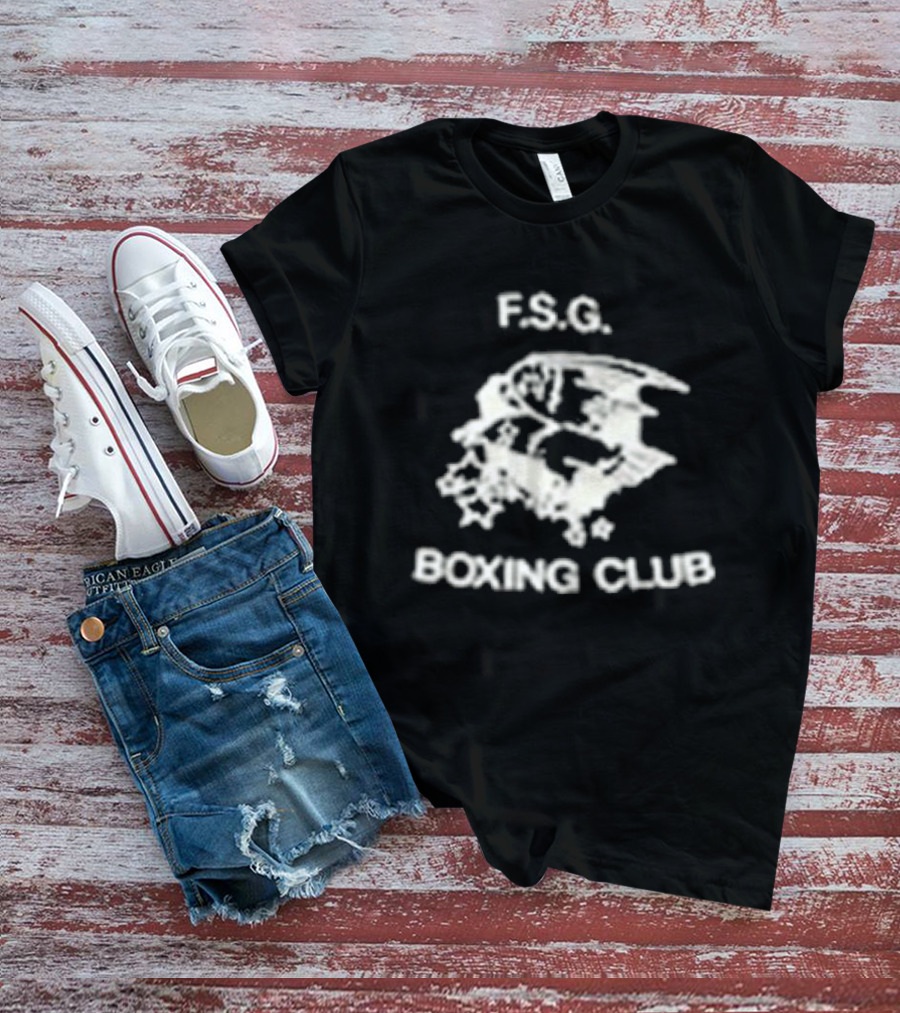 FSG Boxing Club It Feels Good T-Shirt