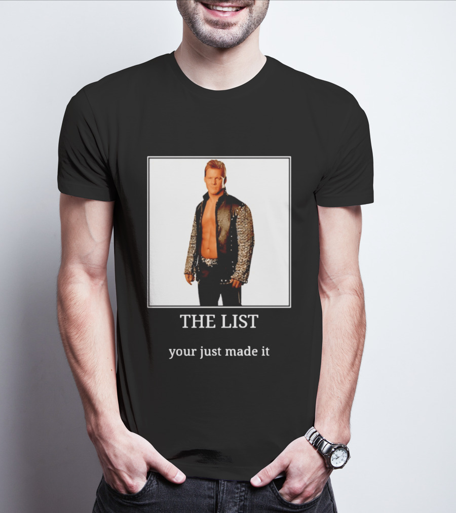 Chris Jericho The List Your Just Made It T-Shirt