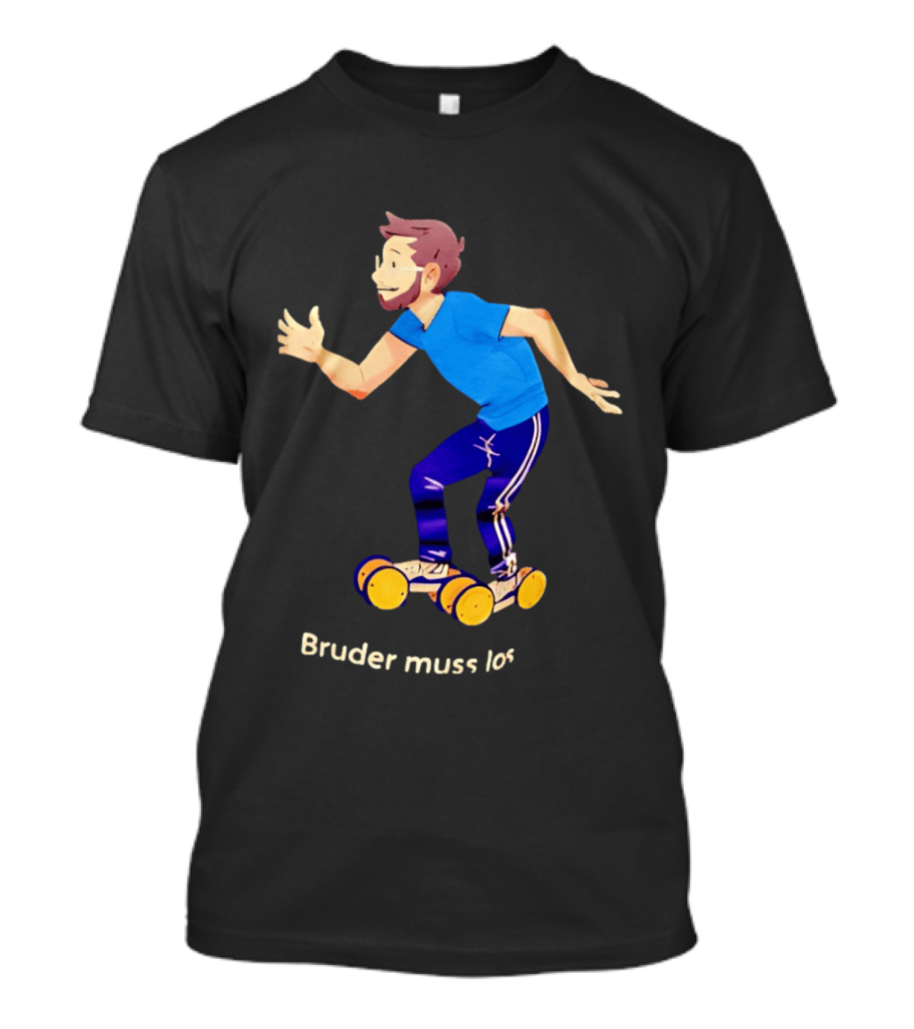 Bruder Muss Los Skater Man Adventure T-Shirt