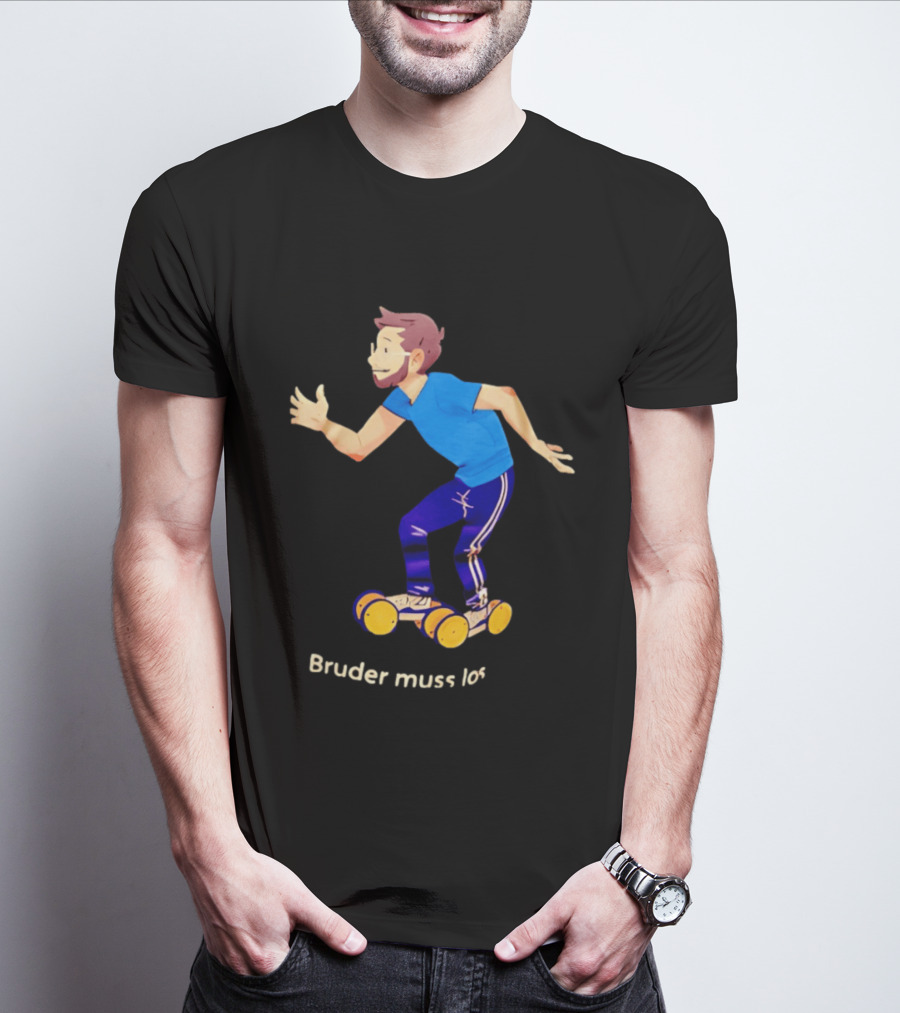 Bruder Muss Los Skater Man Adventure T-Shirt