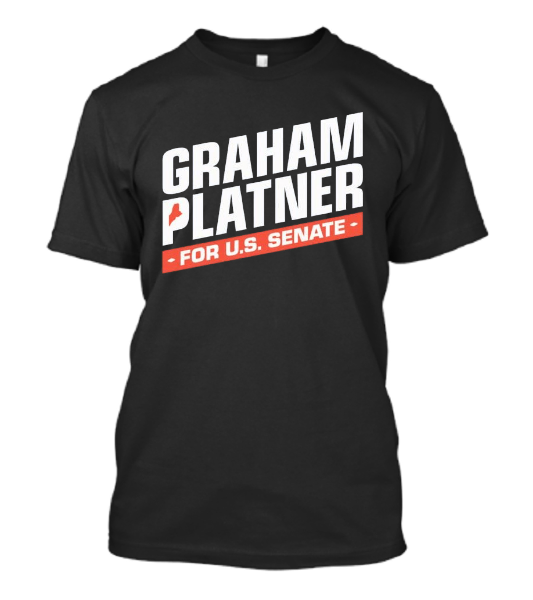 Graham Platner For U.S. Senate Campaign Political Elect T-Shirt