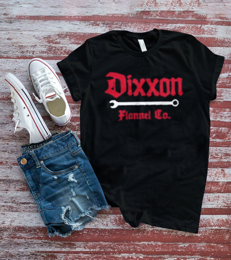 Dixxon Flannel Co Est 2013 Wrench T-Shirt