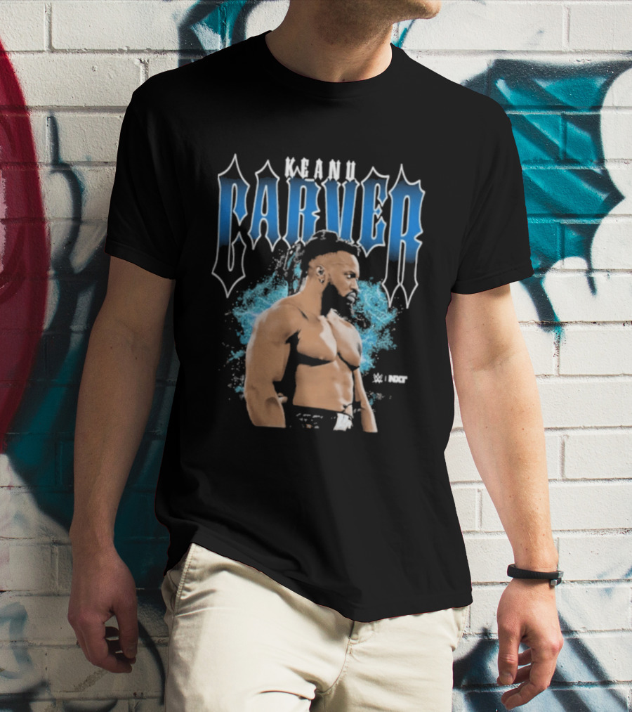 Carver Keanu NXT Fighter T-Shirt