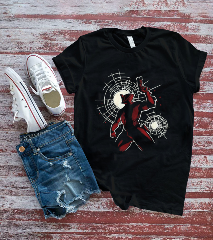 Marvel Daredevil Cityscape TennoCon 2026 Comic T-Shirt